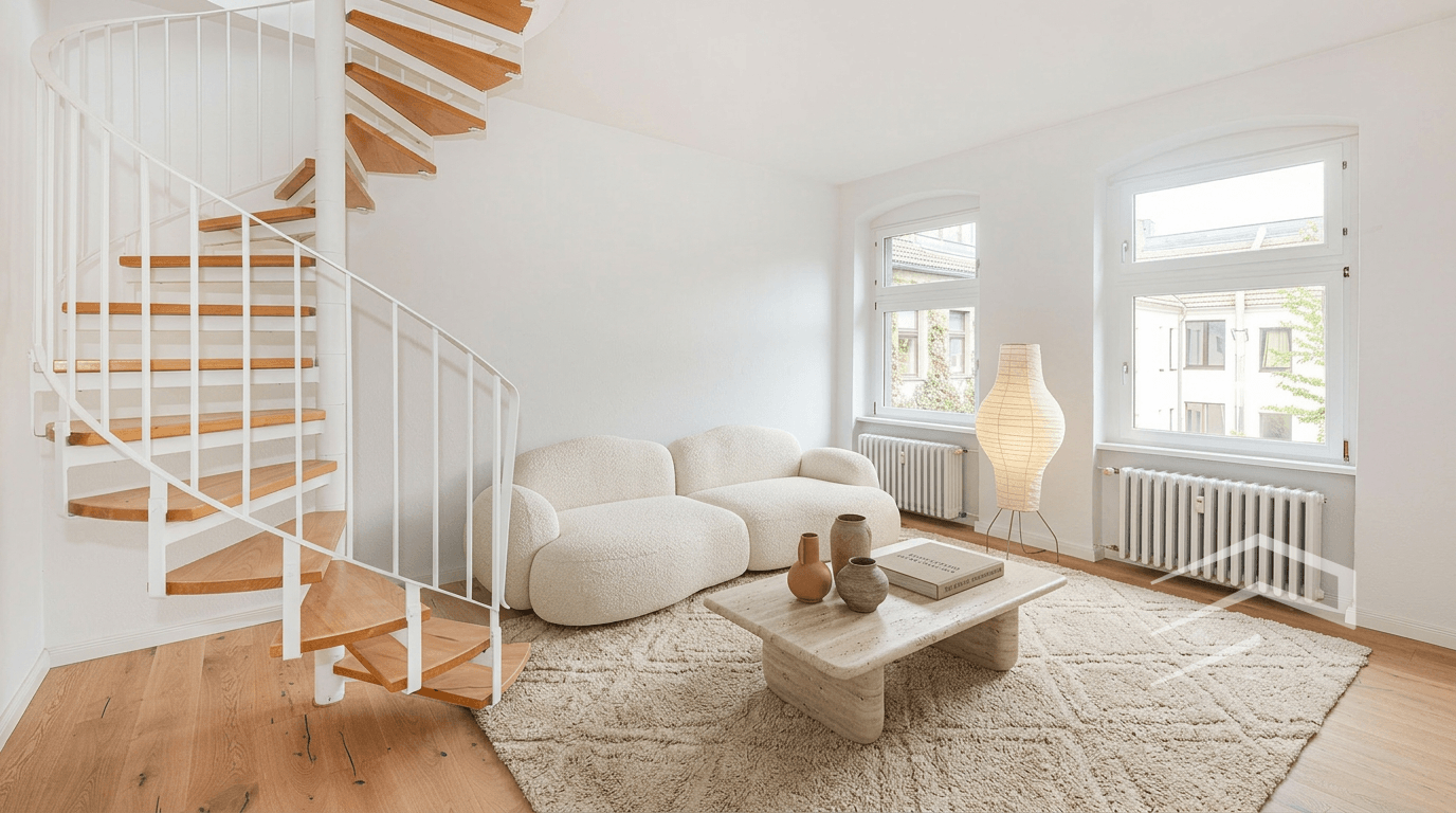 Wohnzimmer - (KI Generiert)