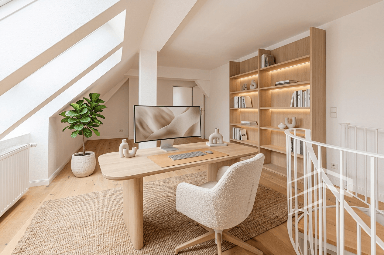 Arbeitszimmer - (KI generiert)