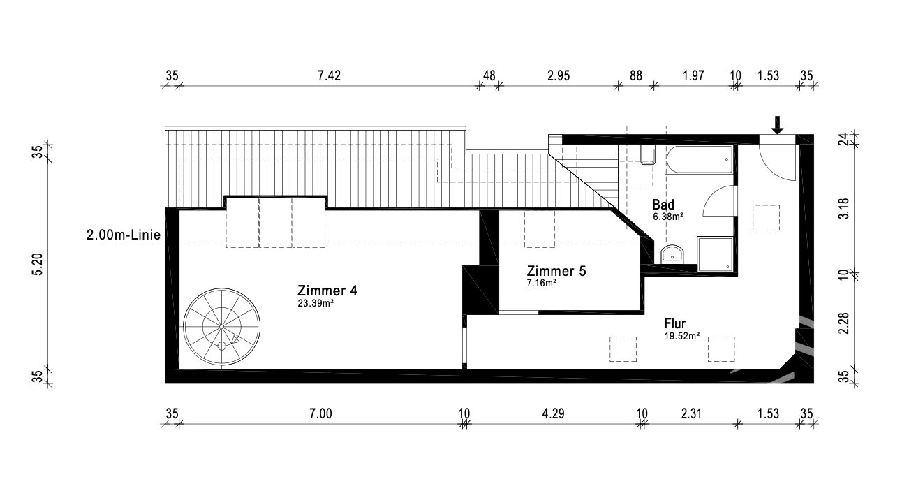 Grundriss 5.OG