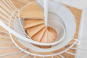 Wendeltreppe