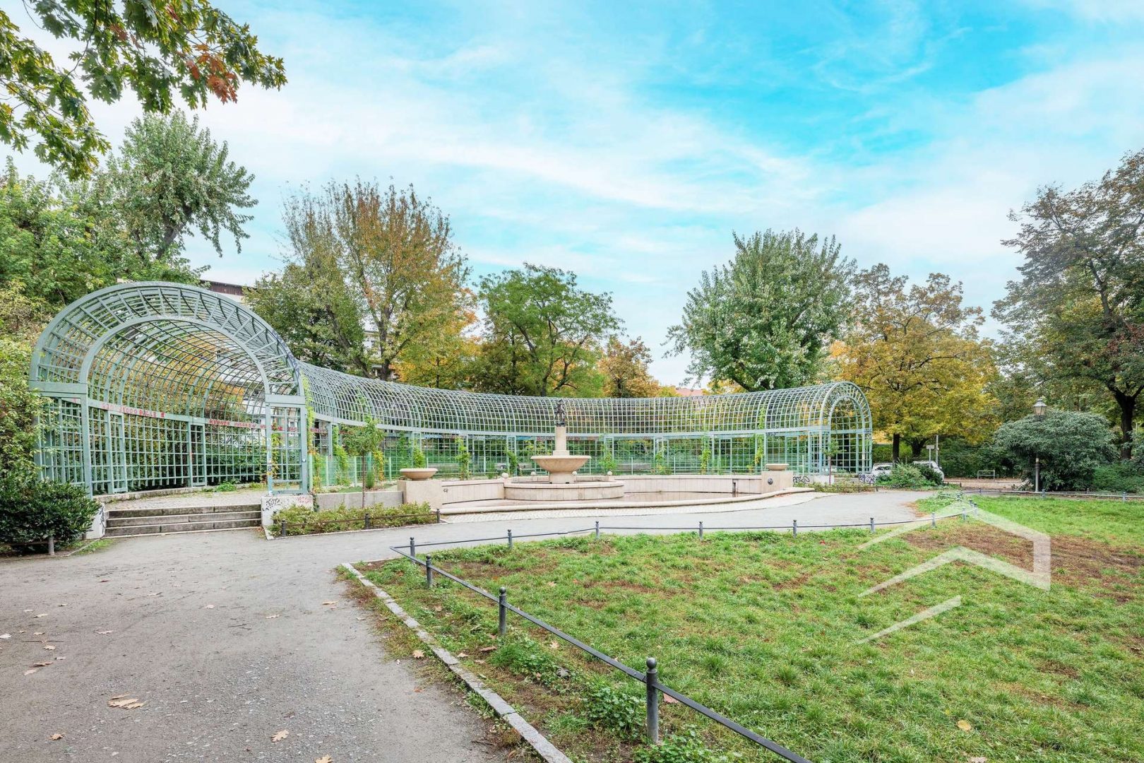 Park um die Ecke
