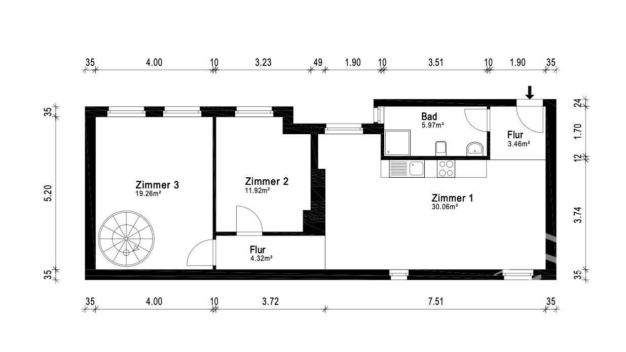 Grundriss 4.OG