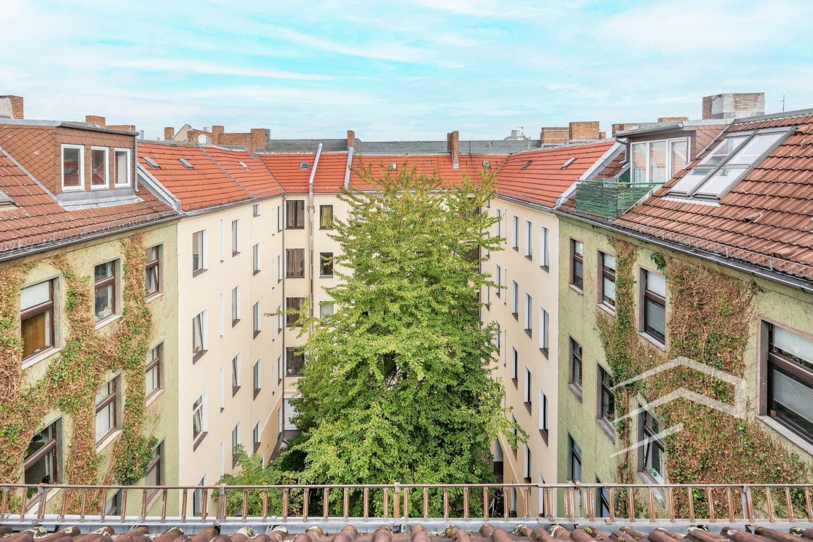 Ausblick Innenhof