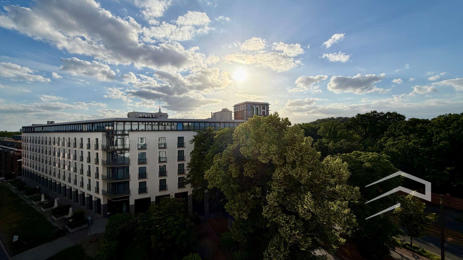 Ausblick Schlafzimmer